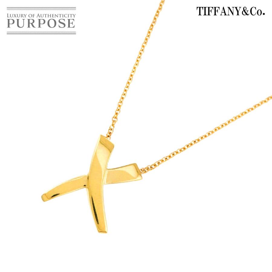 TIFFANY&Co.（ティファニー） パロマピカソ キス ネックレス 43cm K18 