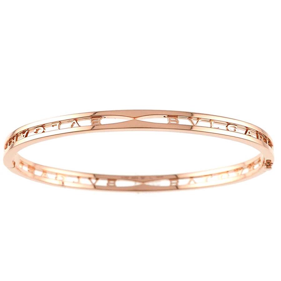 BVLGARI（ブルガリ） ビーゼロワン #L バングル K18 PG ピンクゴールド 