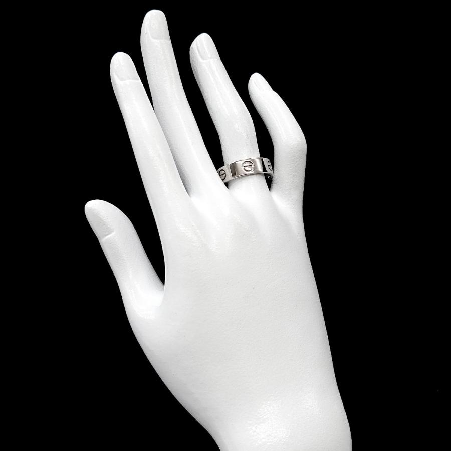 Cartier（カルティエ） ラブ #58 リング K18 WG ホワイトゴールド 750 