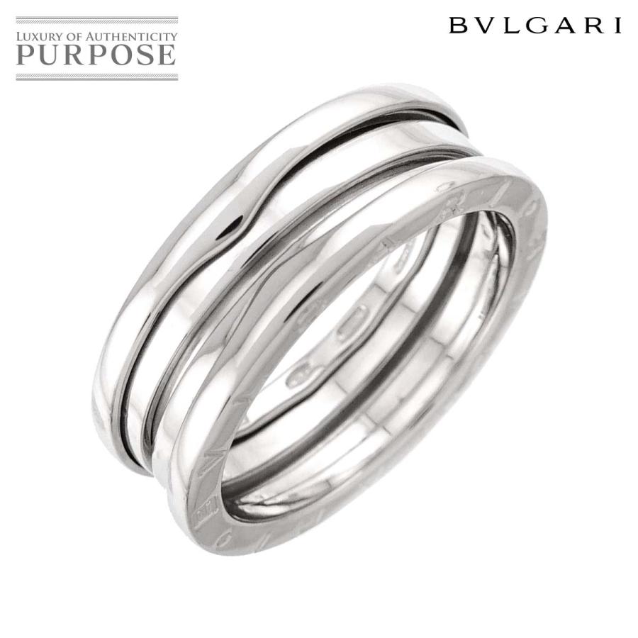 BVLGARI（ブルガリ） ビーゼロワン 2バンド #63 リング K18 WG
