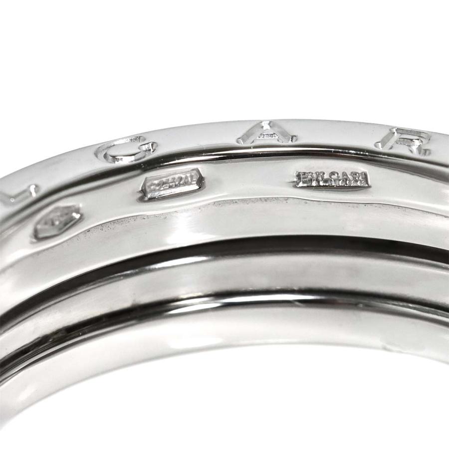 BVLGARI（ブルガリ） ビーゼロワン 2バンド #63 リング K18 WG