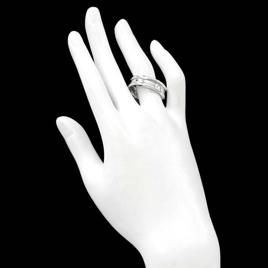 BVLGARI（ブルガリ） ビーゼロワン 2バンド #63 リング K18 WG