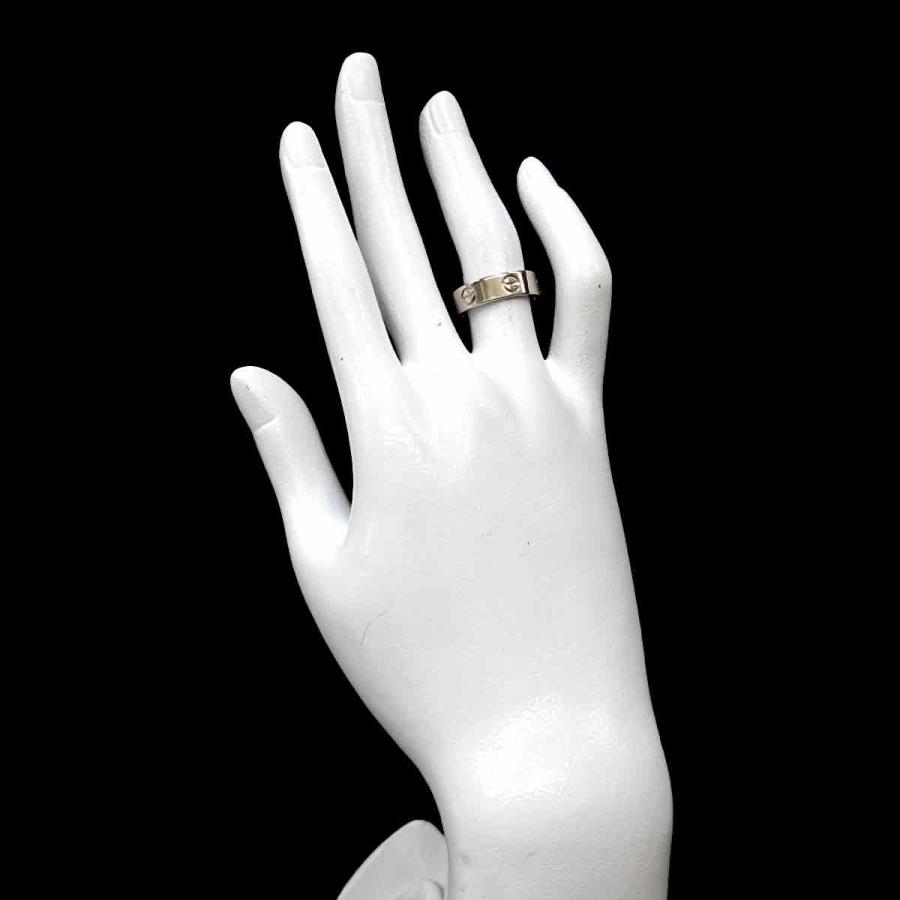 Cartier（カルティエ） ラブ #52 リング K18 WG ホワイトゴールド 750 