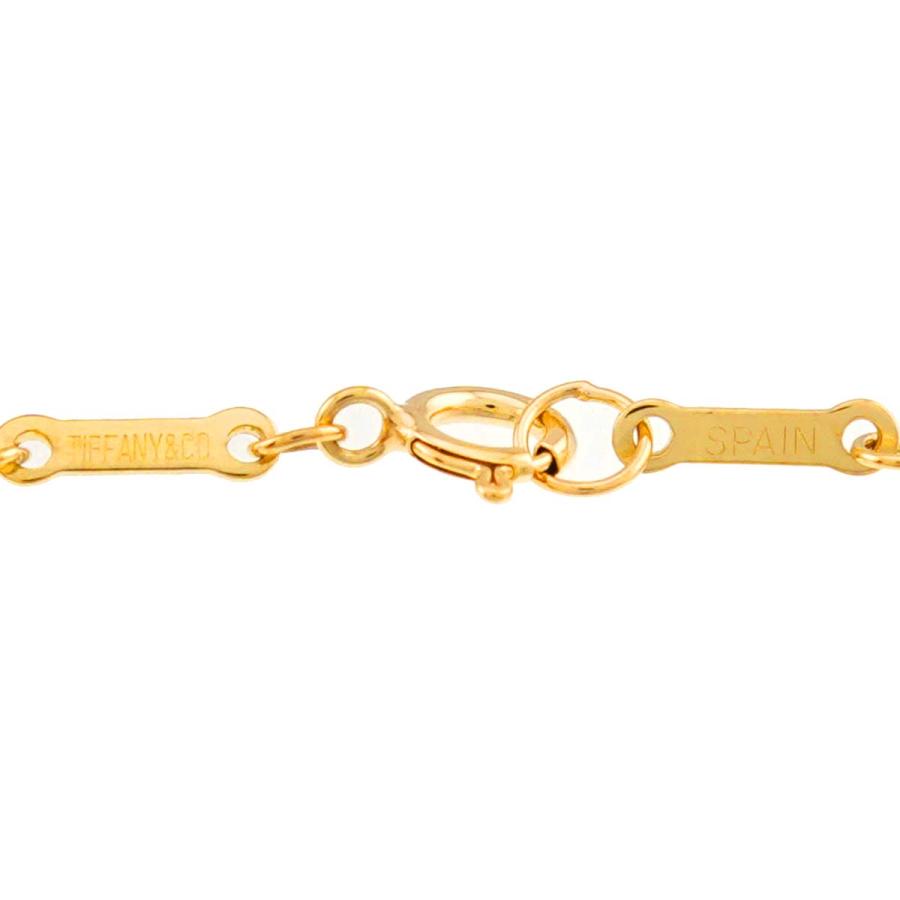 TIFFANY&Co.（ティファニー） オープンハート 幅22mm ネックレス 40cm
