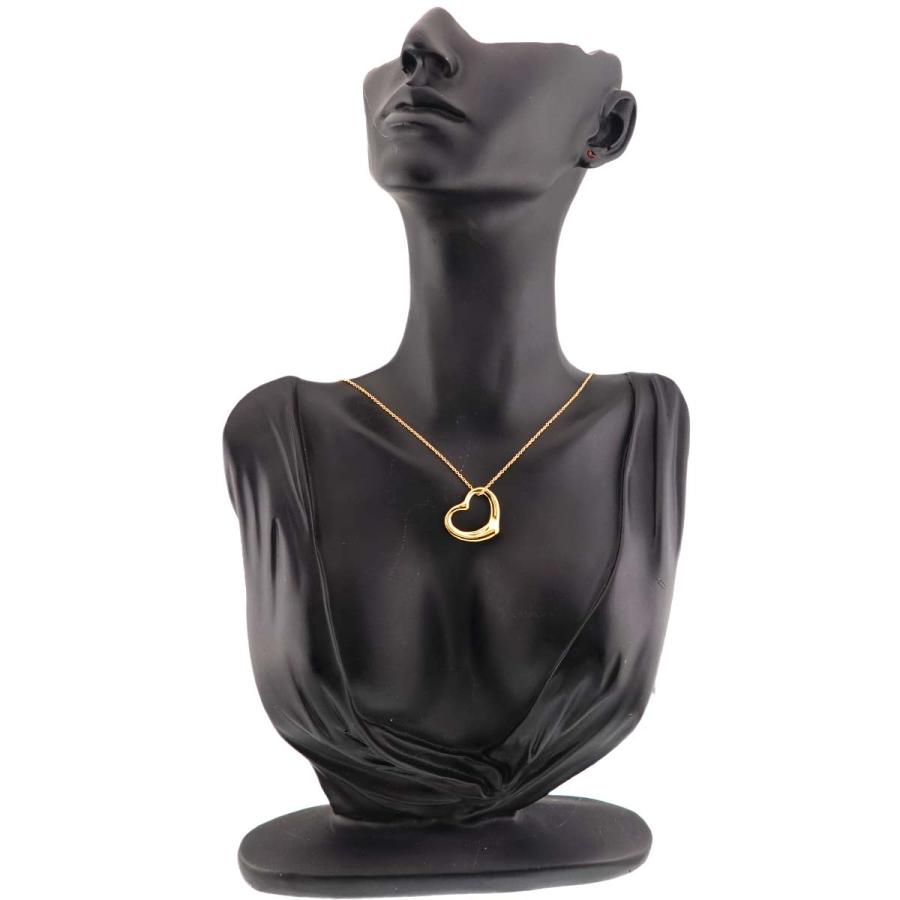 TIFFANY&Co.（ティファニー） オープンハート 幅22mm ネックレス 40cm