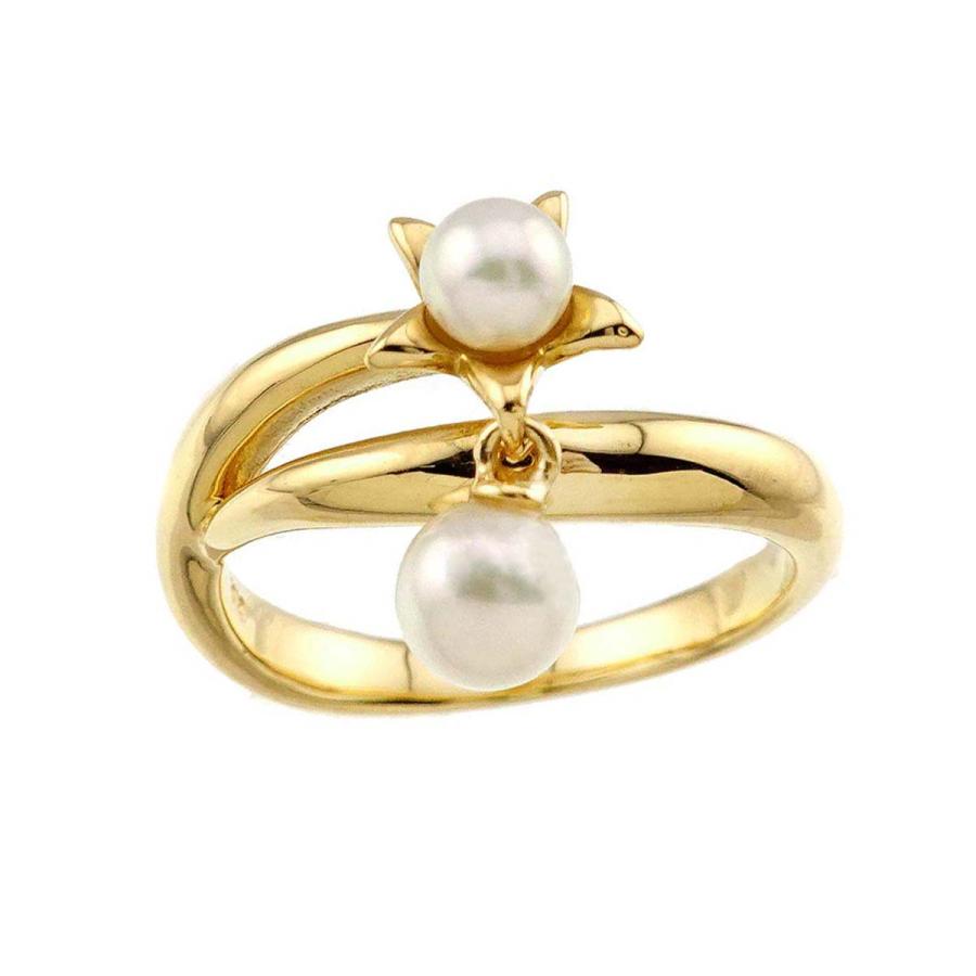 MIKIMOTO（ミキモト） ペルリータ アコヤ真珠 4.6-3.8mm リング 7号 