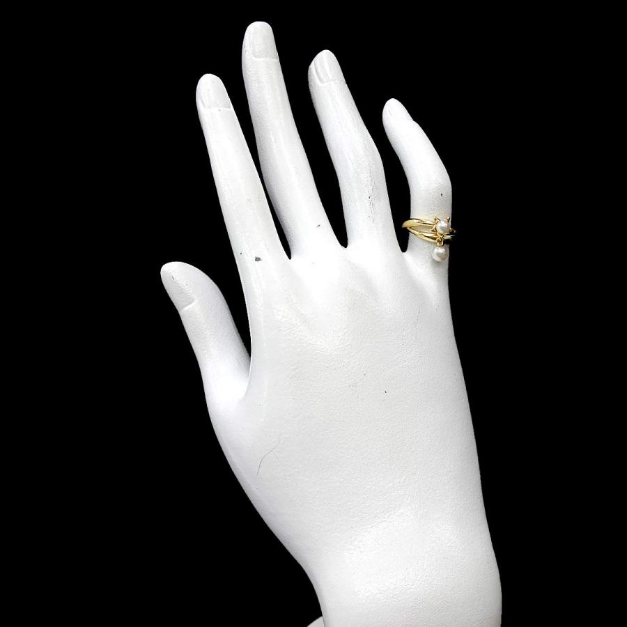 MIKIMOTO（ミキモト） ペルリータ アコヤ真珠 4.6-3.8mm リング 7号 