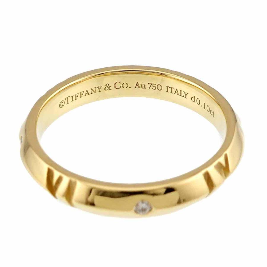 TIFFANY&Co.（ティファニー） アトラス Xクローズド ナロー 28号