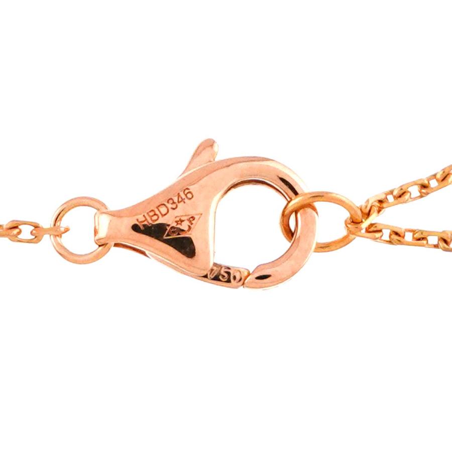 Cartier（カルティエ） ダムール ダイヤ ネックレス XS 41cm K18 PG