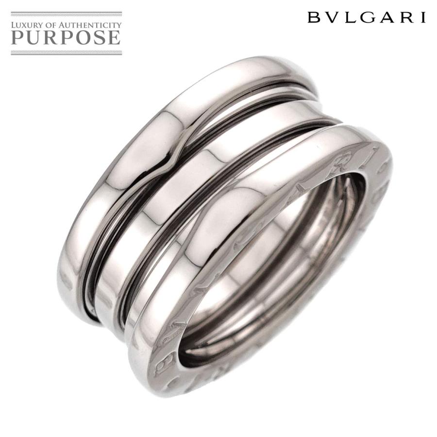 BVLGARI（ブルガリ） ビーゼロワン 3バンド #51 リング K18 WG