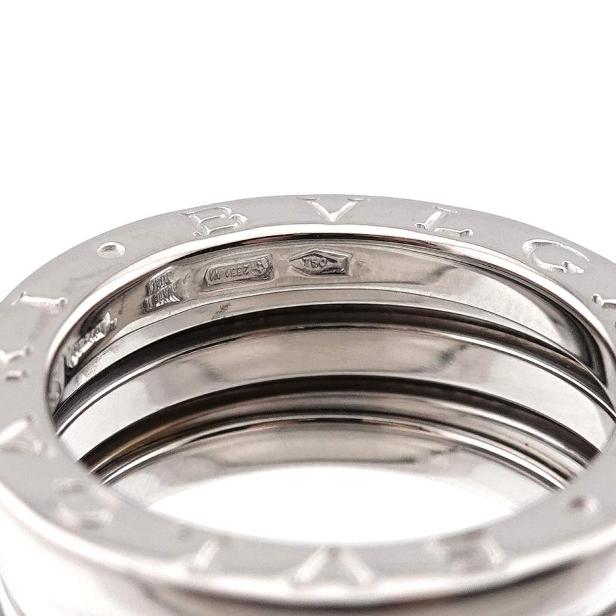 BVLGARI（ブルガリ） ビーゼロワン 3バンド #51 リング K18 WG