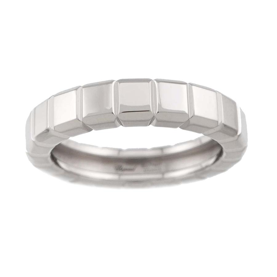Chopard（ショパール） アイスキューブ 15号 リング K18 WG ホワイト
