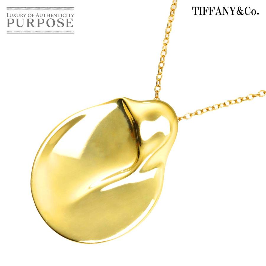 TIFFANY&Co.（ティファニー） マドンナ ロング ネックレス 77cm K18 YG