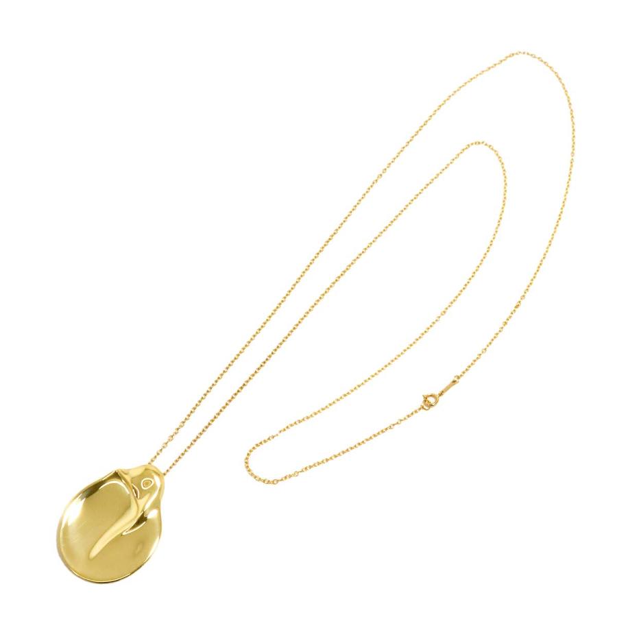 TIFFANY&Co.（ティファニー） マドンナ ロング ネックレス 77cm K18 YG