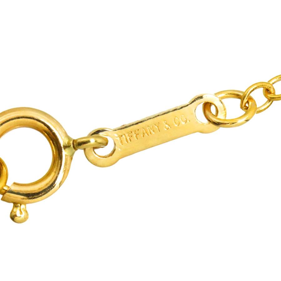 TIFFANY&Co.（ティファニー） マドンナ ロング ネックレス 77cm K18 YG