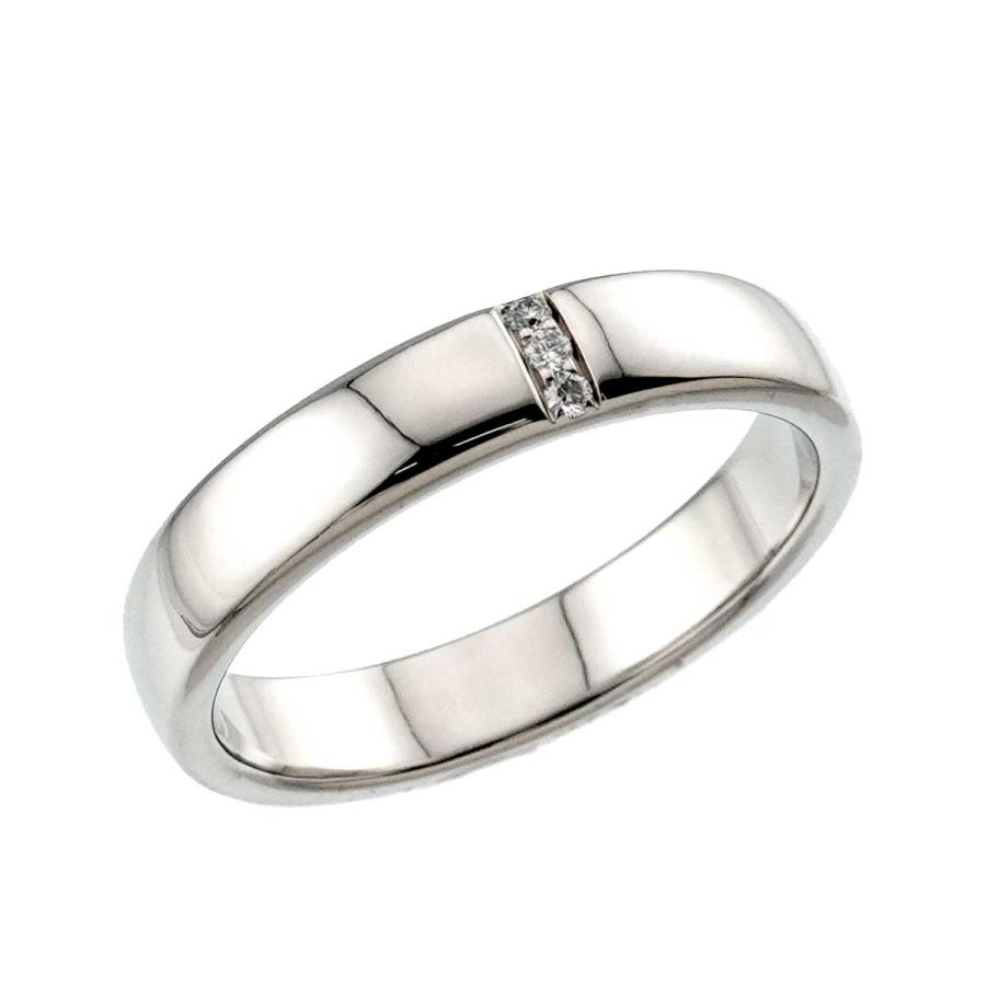 ハリー・ウィンストン（HARRY WINSTON） スリーストーン 18号 ダイヤ