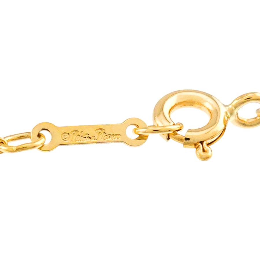 TIFFANY&Co.（ティファニー） テンダネス ハート ネックレス 39cm K18