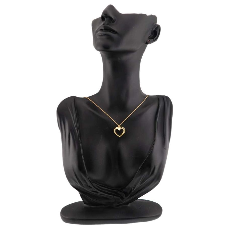 TIFFANY&Co.（ティファニー） テンダネス ハート ネックレス 39cm K18