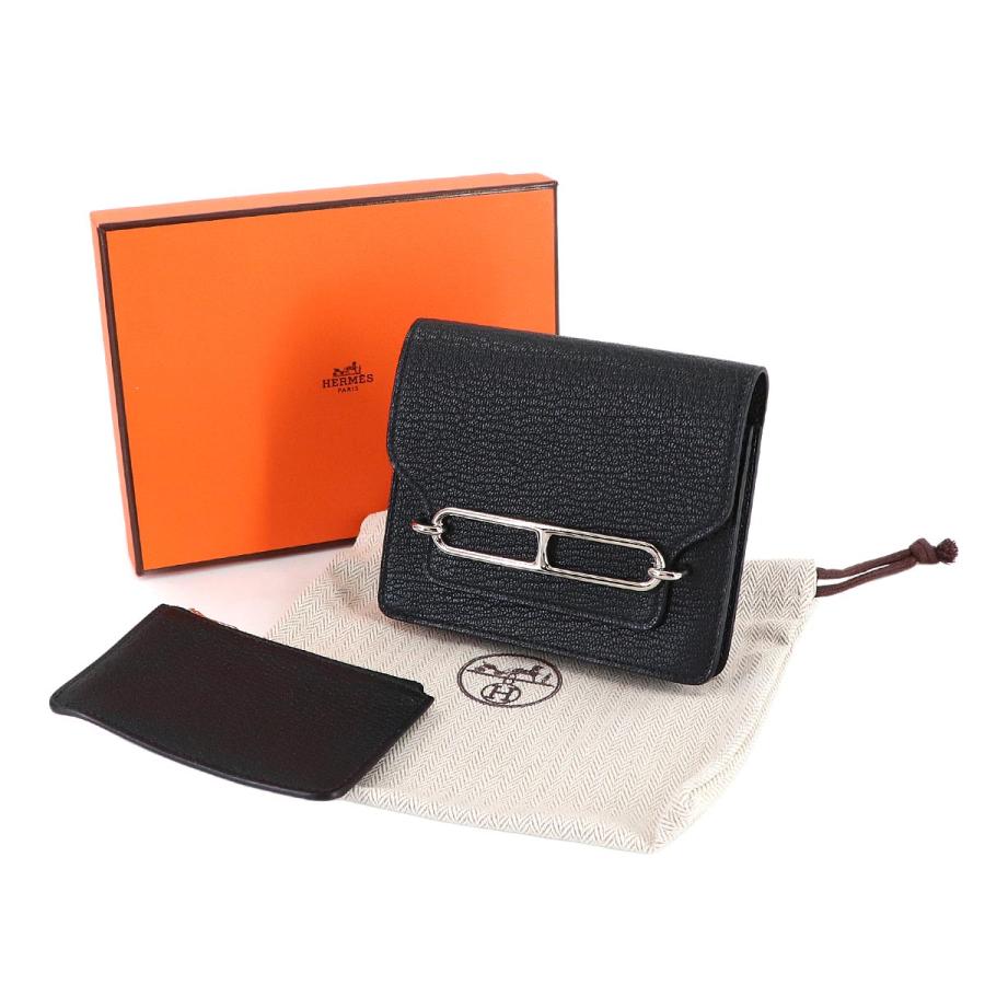 HERMES（エルメス） 新品 未使用 ロウリス ルリ スリム ウォレット 二 