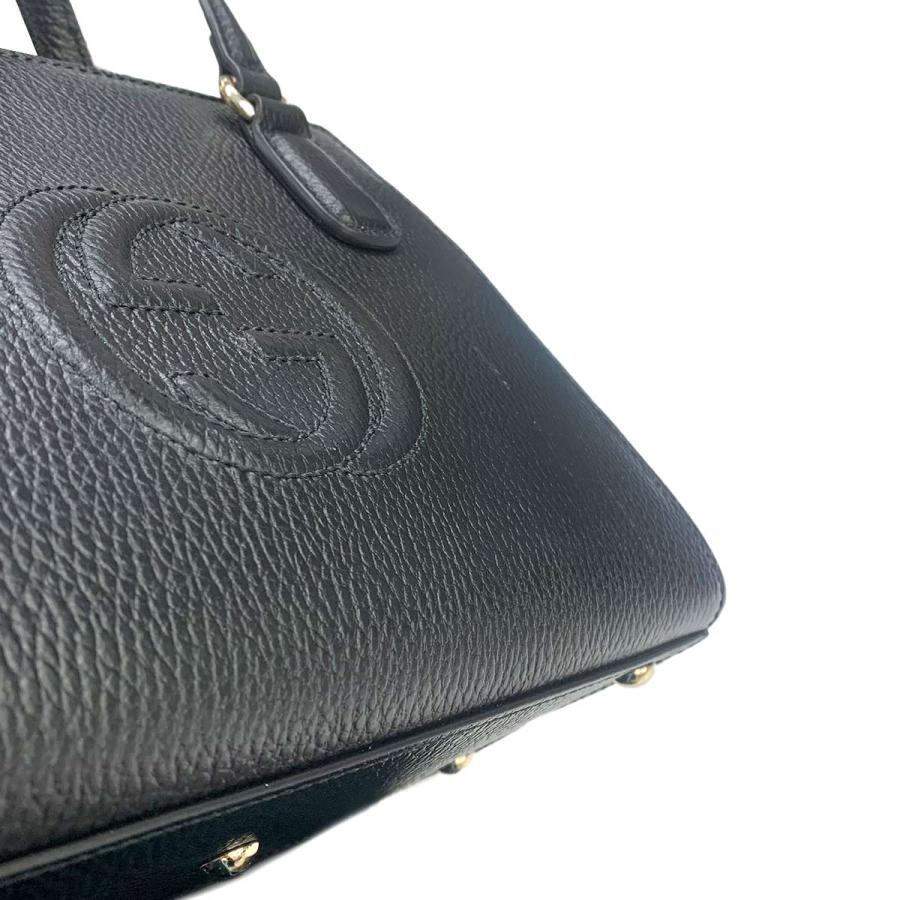 GUCCI（グッチ） 未使用 展示品 ソーホー インターロッキングG 2way 
