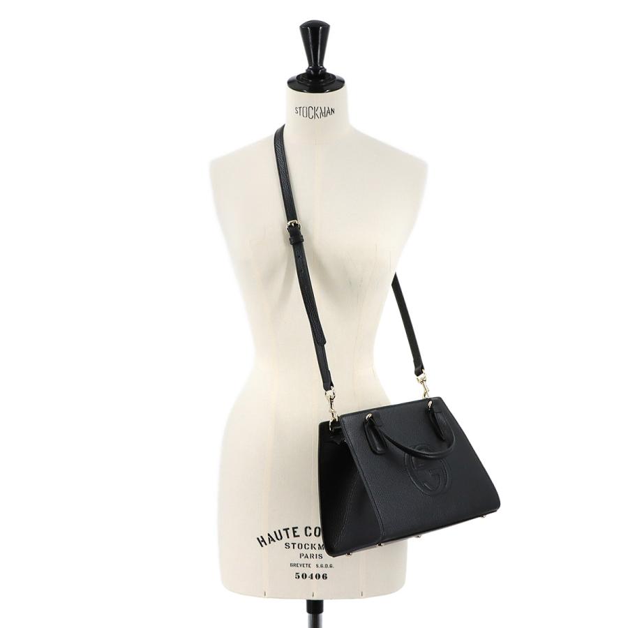 GUCCI（グッチ） 未使用 展示品 ソーホー インターロッキングG 2way 