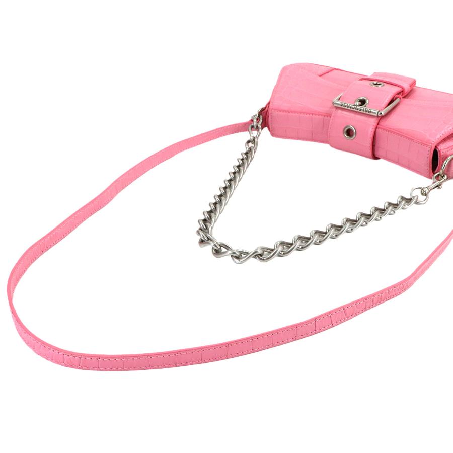 バレンシアガ ピンクレザーバッグ ショルダーストラップ付 BALENCIAGA（バレンシアガ） 未使用 展示品 リンゼイ ショルダー