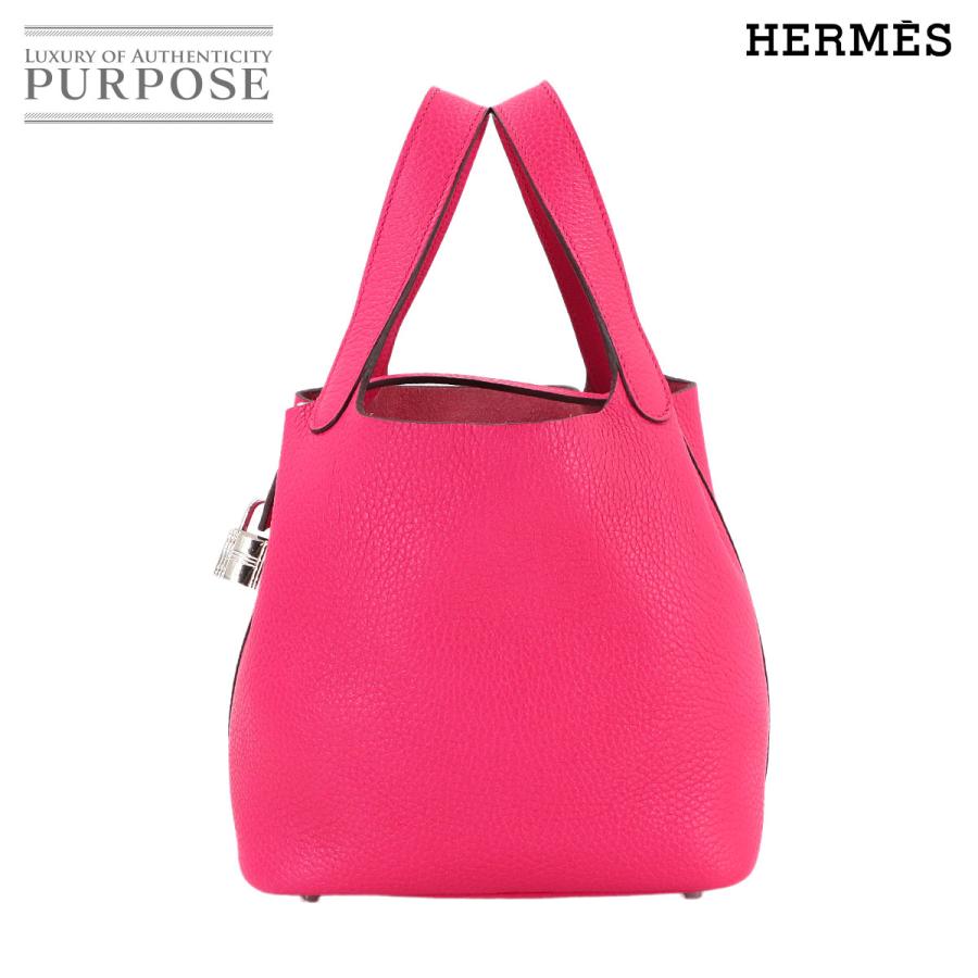 HERMES（エルメス） 新品同様 ピコタンロック PM ハンド バッグ