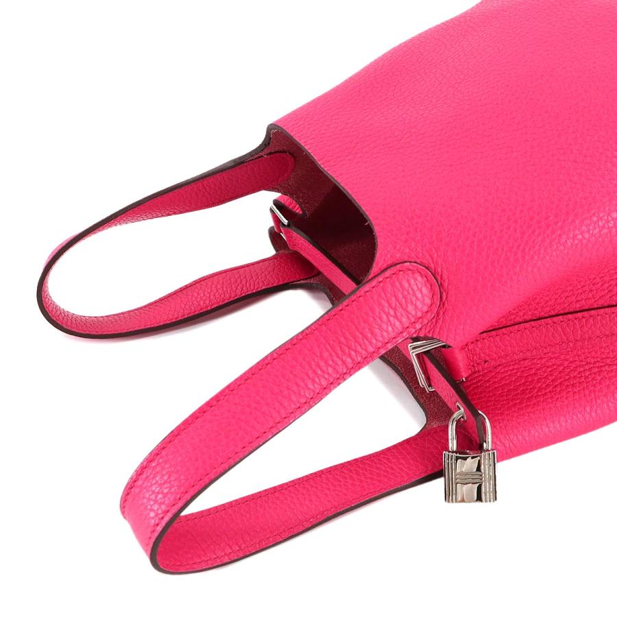 HERMES（エルメス） 新品同様 ピコタンロック PM ハンド バッグ