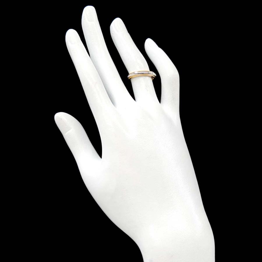 TIFFANY&Co.（ティファニー） ミルグレイン バンド 9号 リング 幅3.4mm