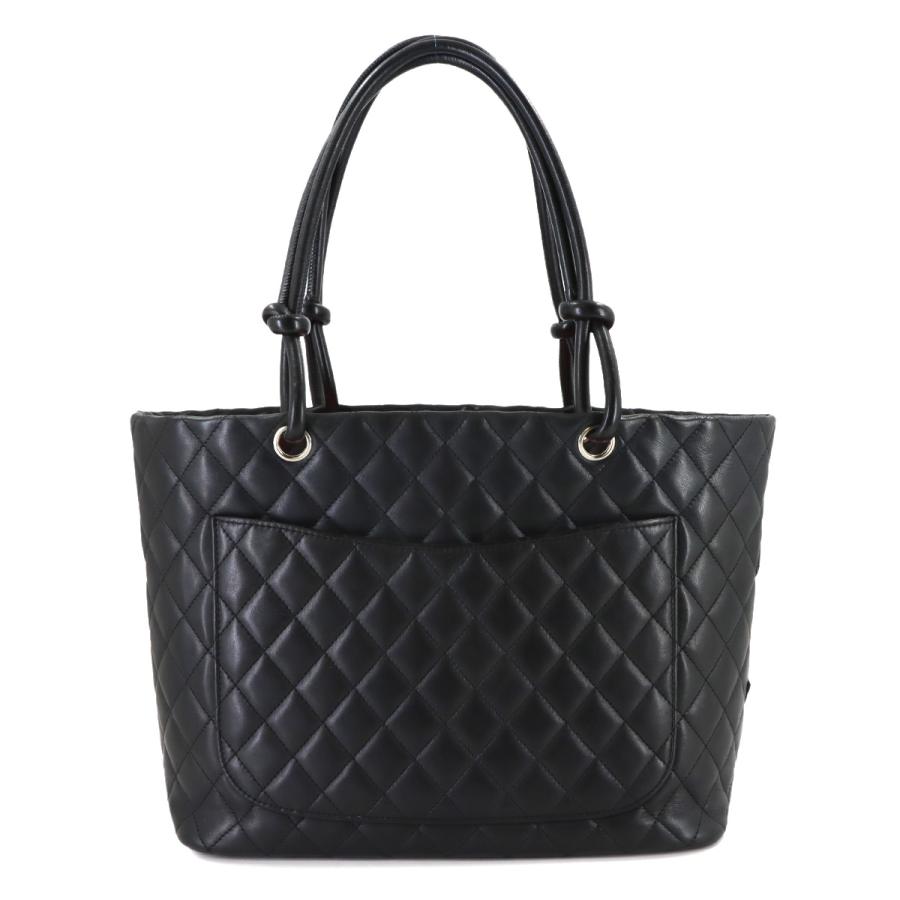 CHANEL（シャネル） カンボンライン ラージ トート バッグ レザー