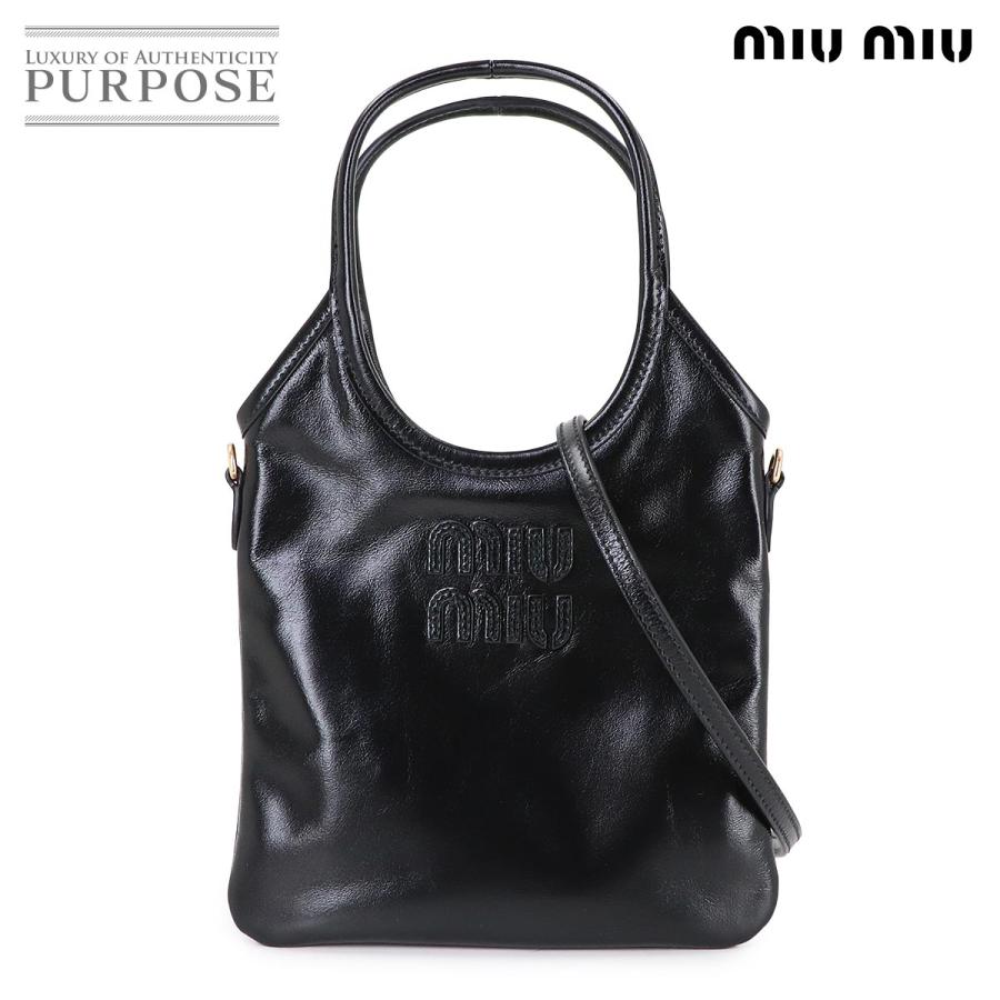 miu miu（ミュウミュウ） 未使用 展示品 アイビー 2way ハンド 