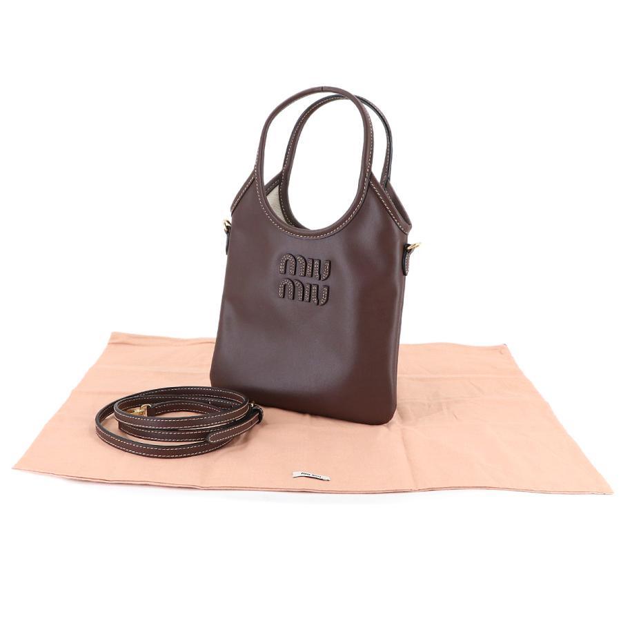 miu miu（ミュウミュウ） 未使用 展示品 アイビー 2way ハンド