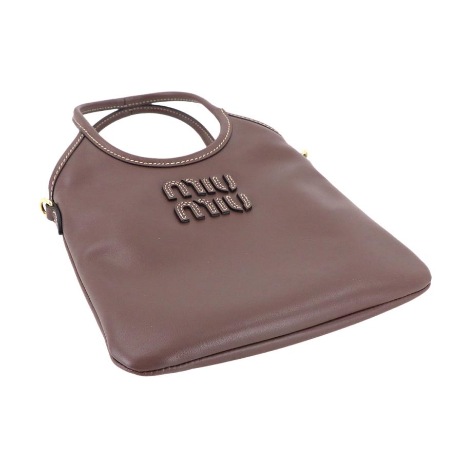 miu miu（ミュウミュウ） 未使用 展示品 アイビー 2way ハンド