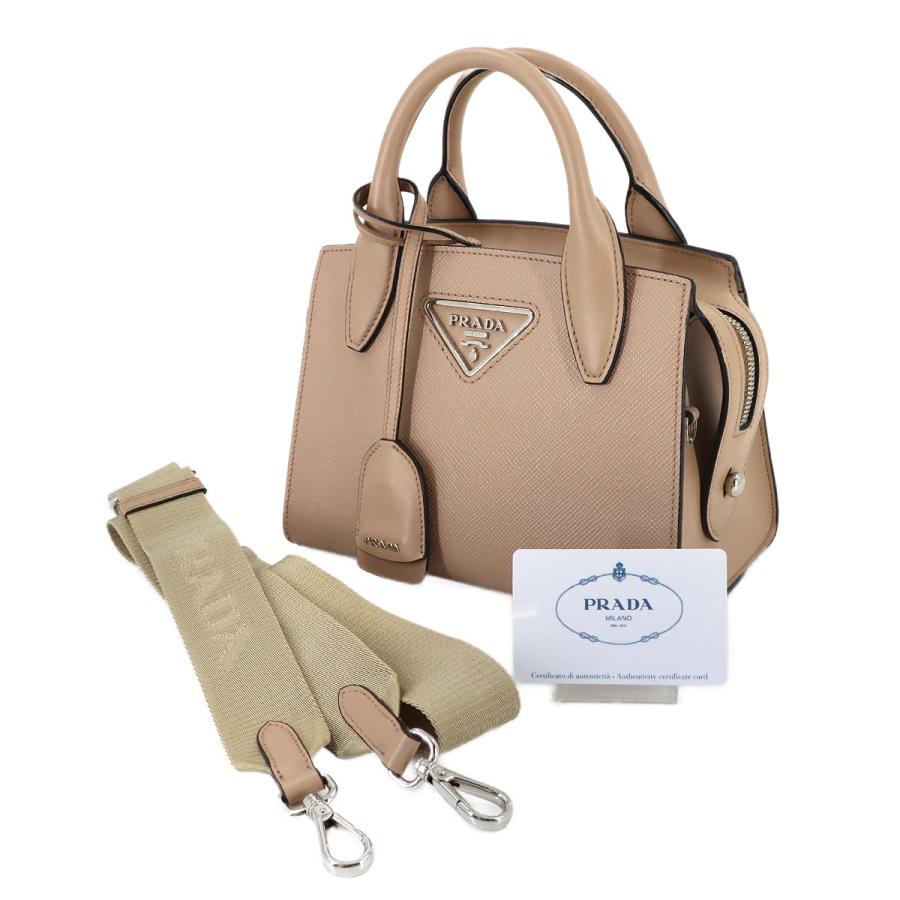 PRADA（プラダ） 未使用 展示品 サフィアーノ 2way ハンド ショルダー