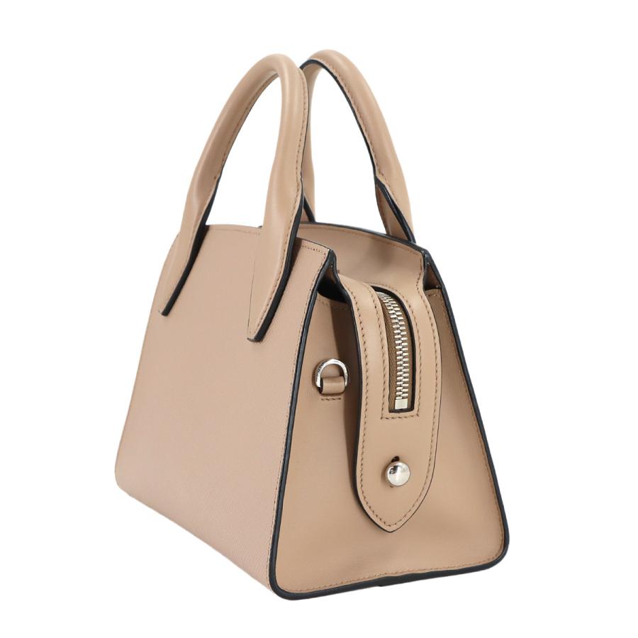 プラダPRADA　サフィアーノバイカラー　ベージュ系 PRADA（プラダ） 未使用 展示品 サフィアーノ 2way ハンド ショルダー