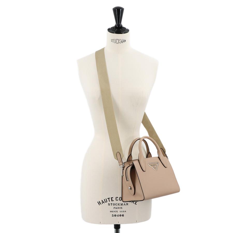 PRADA（プラダ） 未使用 展示品 サフィアーノ 2way ハンド ショルダー