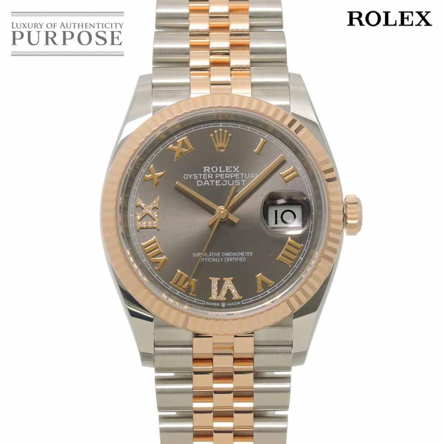 apple0425さま専用 ROLEX（ロレックス） デイトジャスト 36 126231 ランダム番 ルーレット