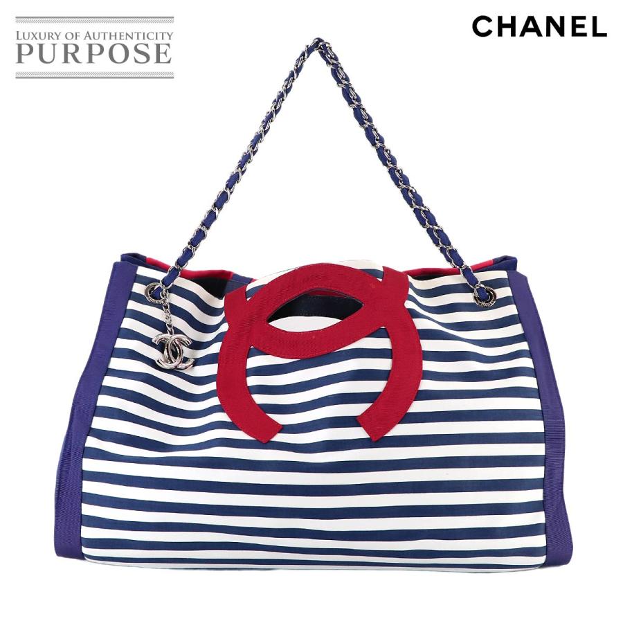 CHANEL（シャネル） クルーズライン チェーン トート バッグ