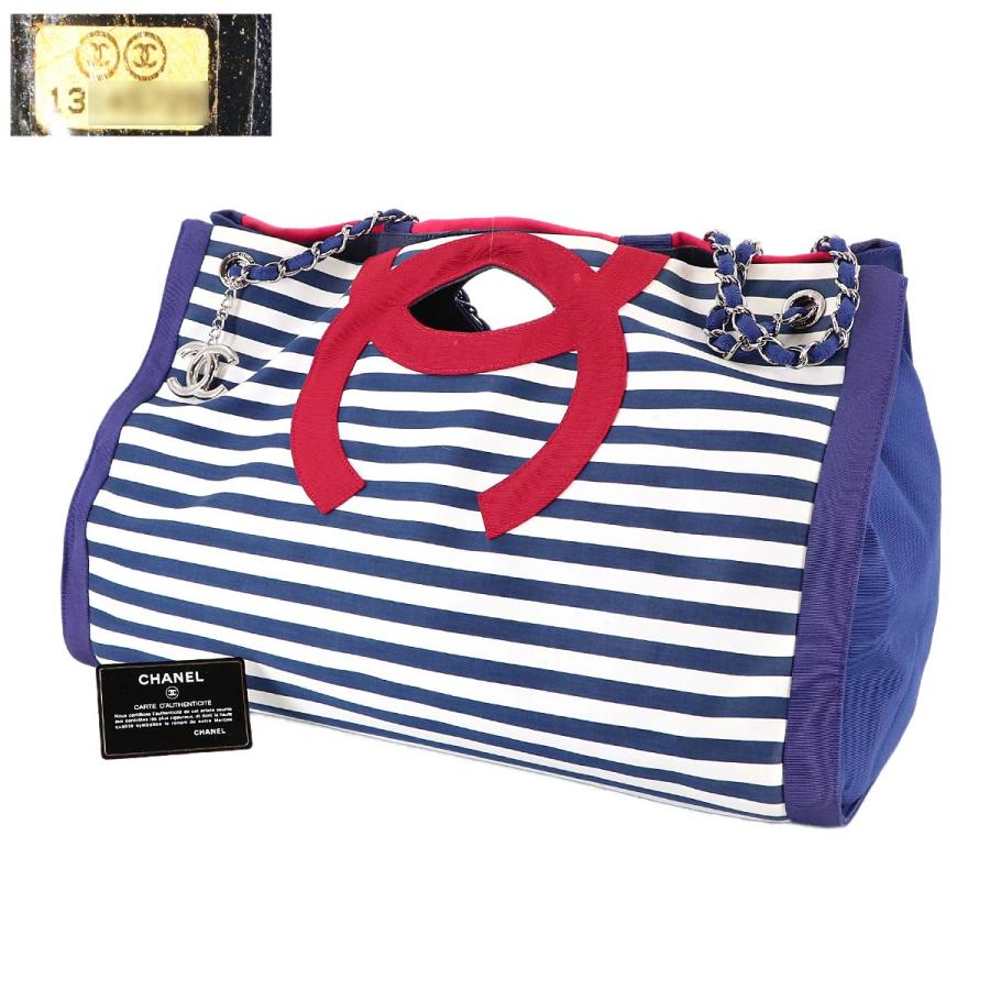 CHANEL（シャネル） クルーズライン チェーン トート バッグ