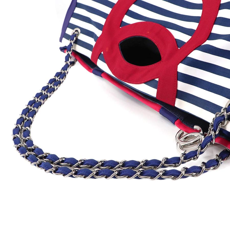 CHANEL（シャネル） クルーズライン チェーン トート バッグ