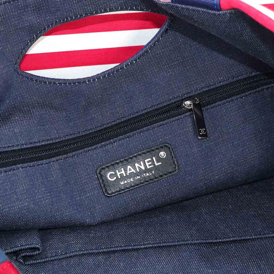 CHANEL（シャネル） クルーズライン チェーン トート バッグ