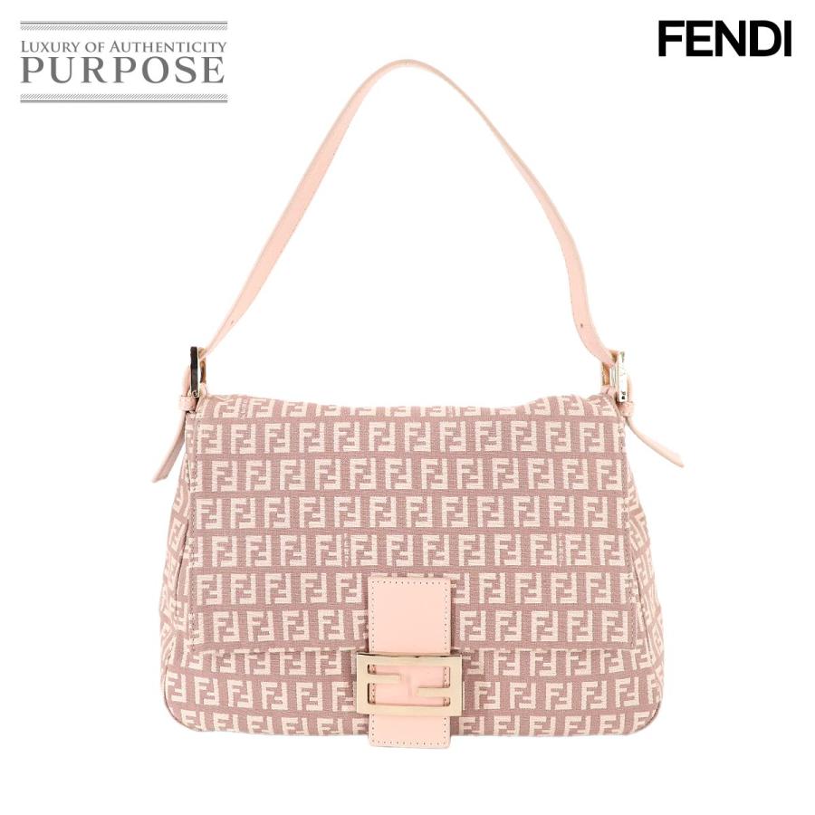 FENDI（フェンディ） 美品 ズッキーノ マンマバケット ショルダー 