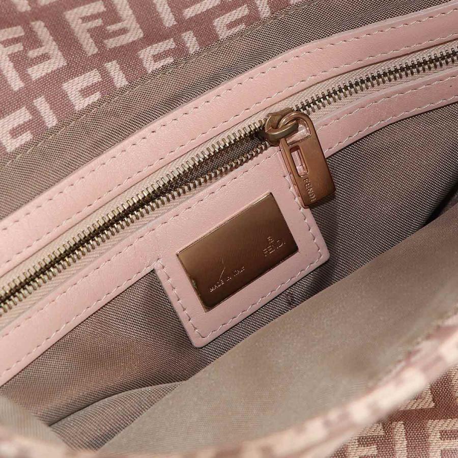 FENDI（フェンディ） 美品 ズッキーノ マンマバケット ショルダー 