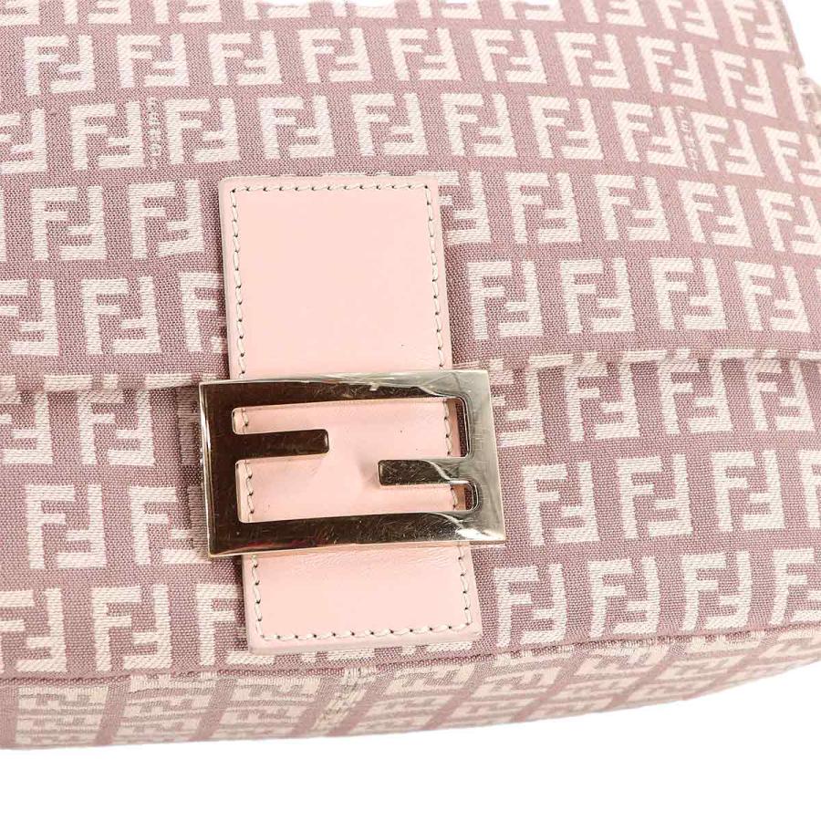 FENDI（フェンディ） 美品 ズッキーノ マンマバケット ショルダー 