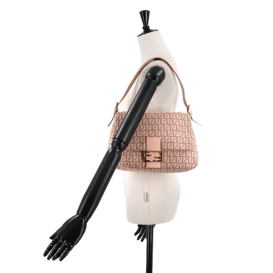FENDI（フェンディ） 美品 ズッキーノ マンマバケット ショルダー 