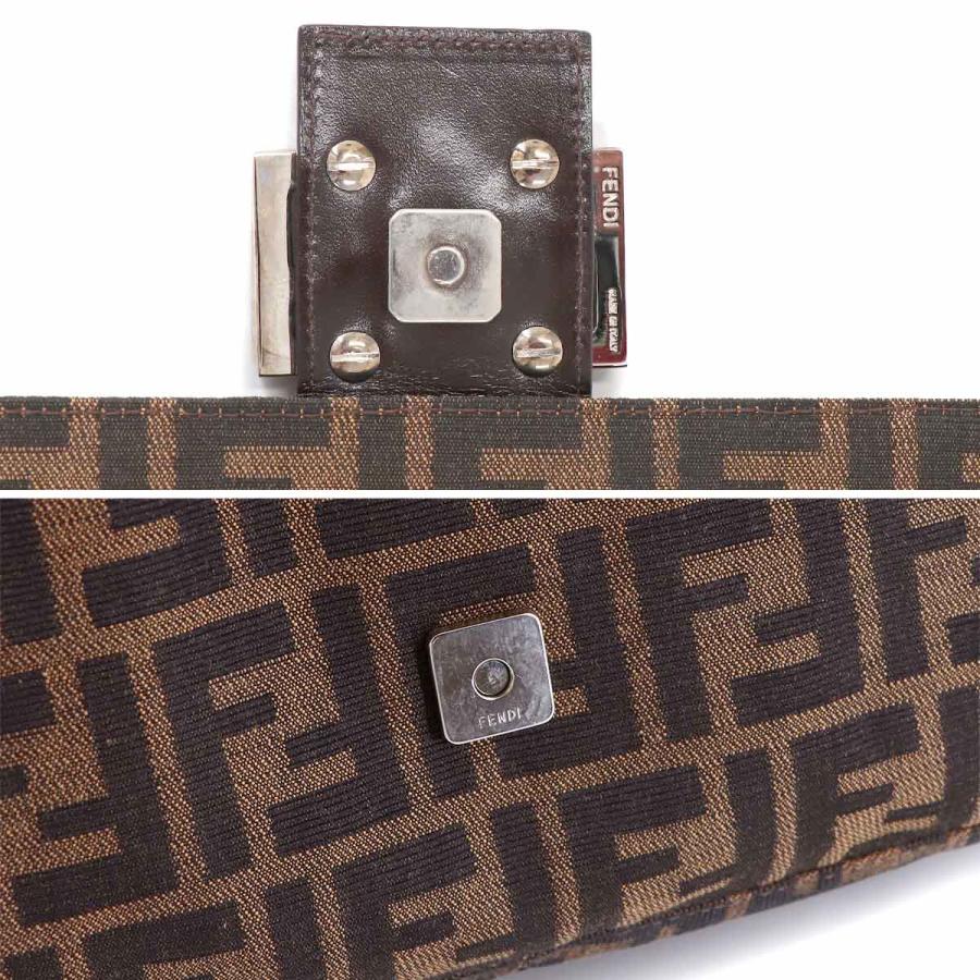 FENDI（フェンディ） 未使用 展示品 ズッカ マンマバゲット ショルダー 