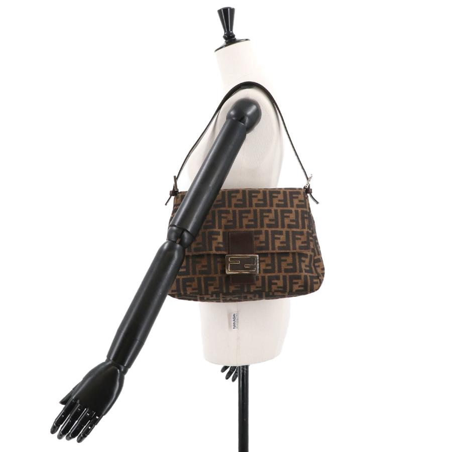 FENDI（フェンディ） 未使用 展示品 ズッカ マンマバゲット ショルダー