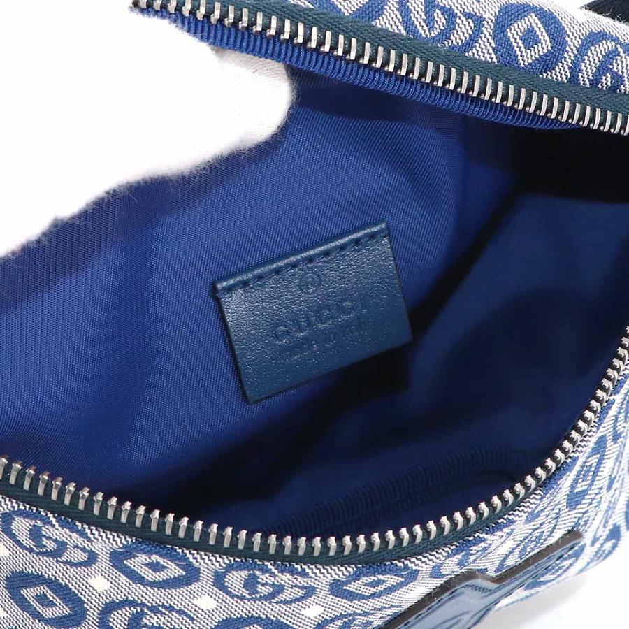 GUCCI（グッチ） 未使用 展示品 チルドレンズ ボディ バッグ ネイビー