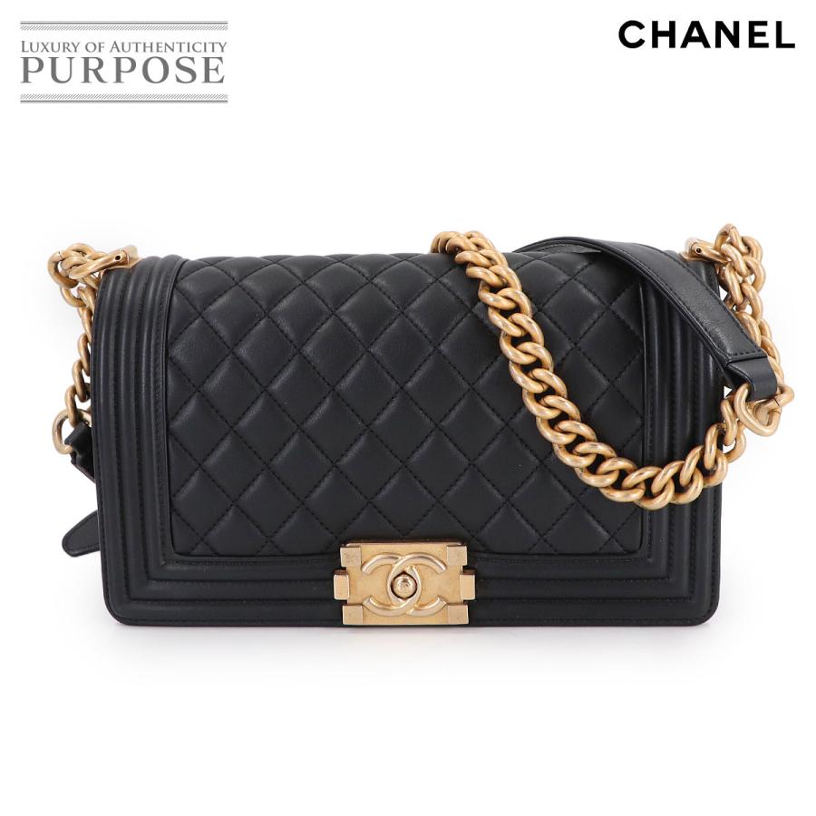 CHANEL（シャネル） 新品同様 ボーイシャネル チェーン ショルダー