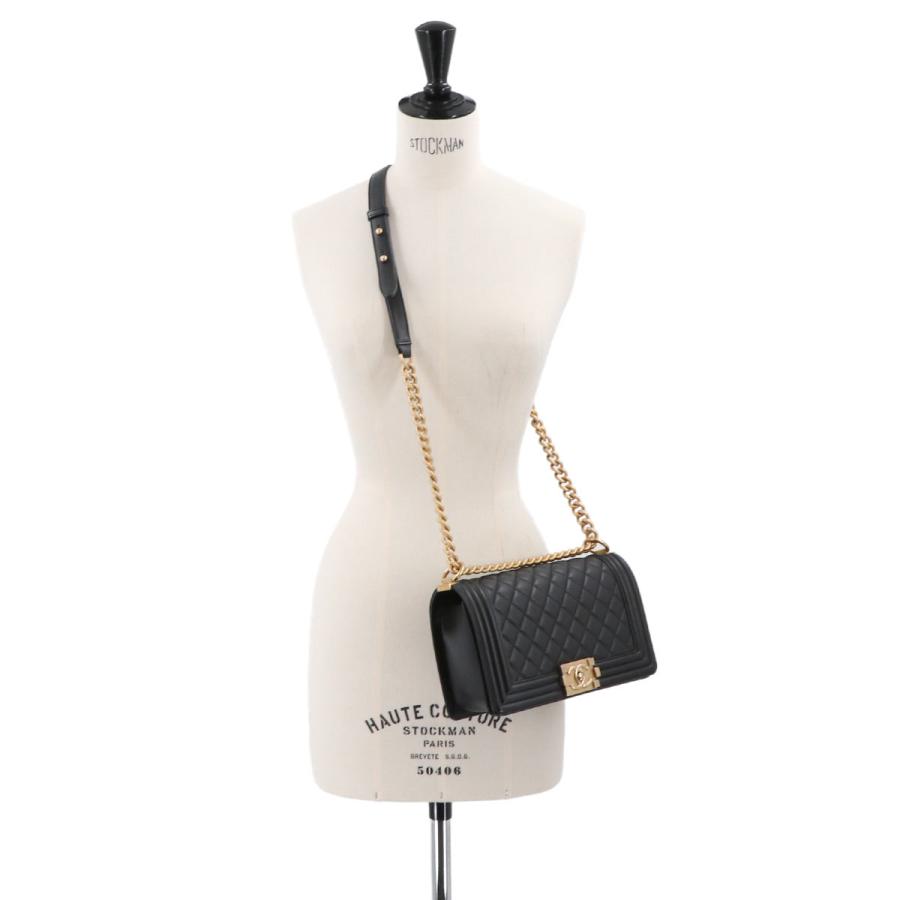 CHANEL（シャネル） 新品同様 ボーイシャネル チェーン ショルダー